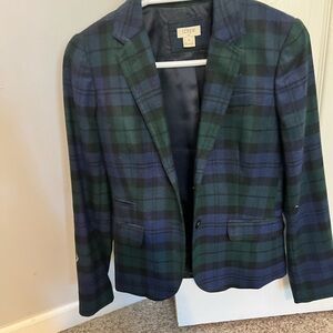 Jcrew factory single breasted blazer